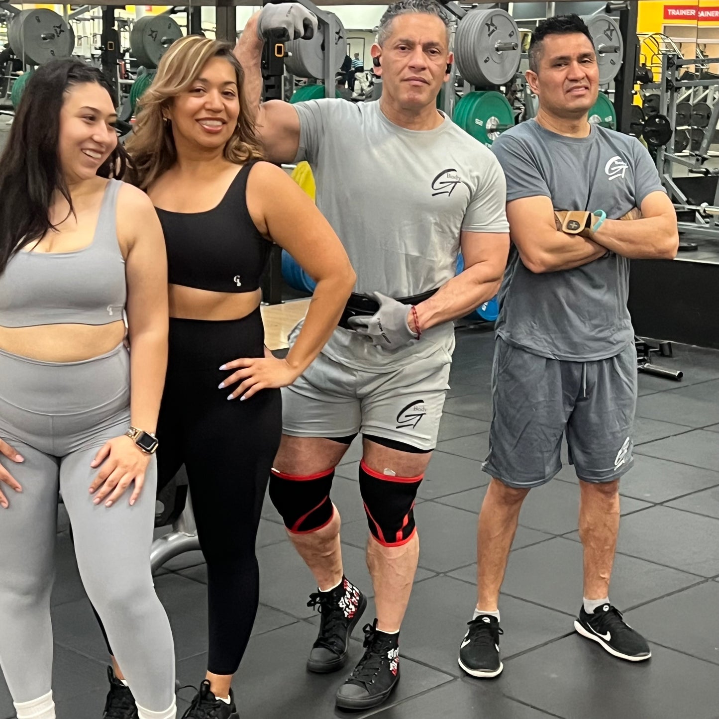 Athletic Gbody Short Set