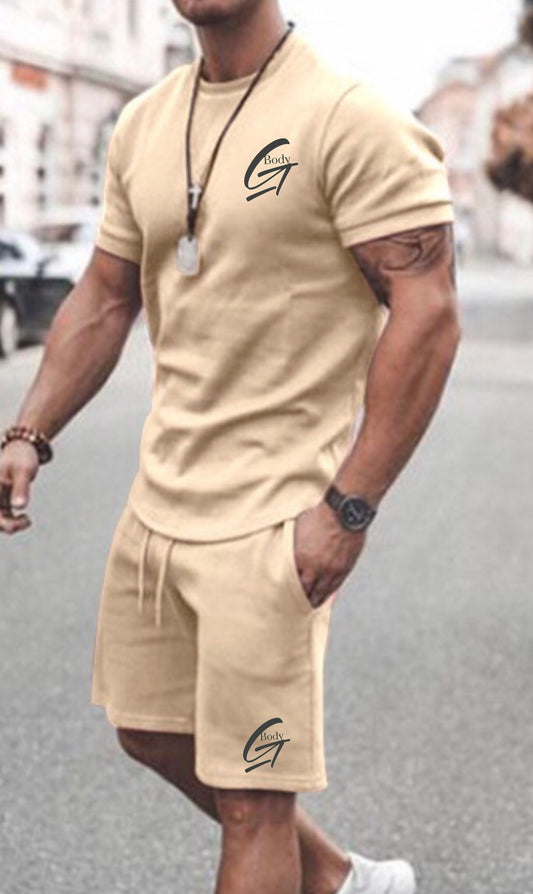 men activewear Short Set